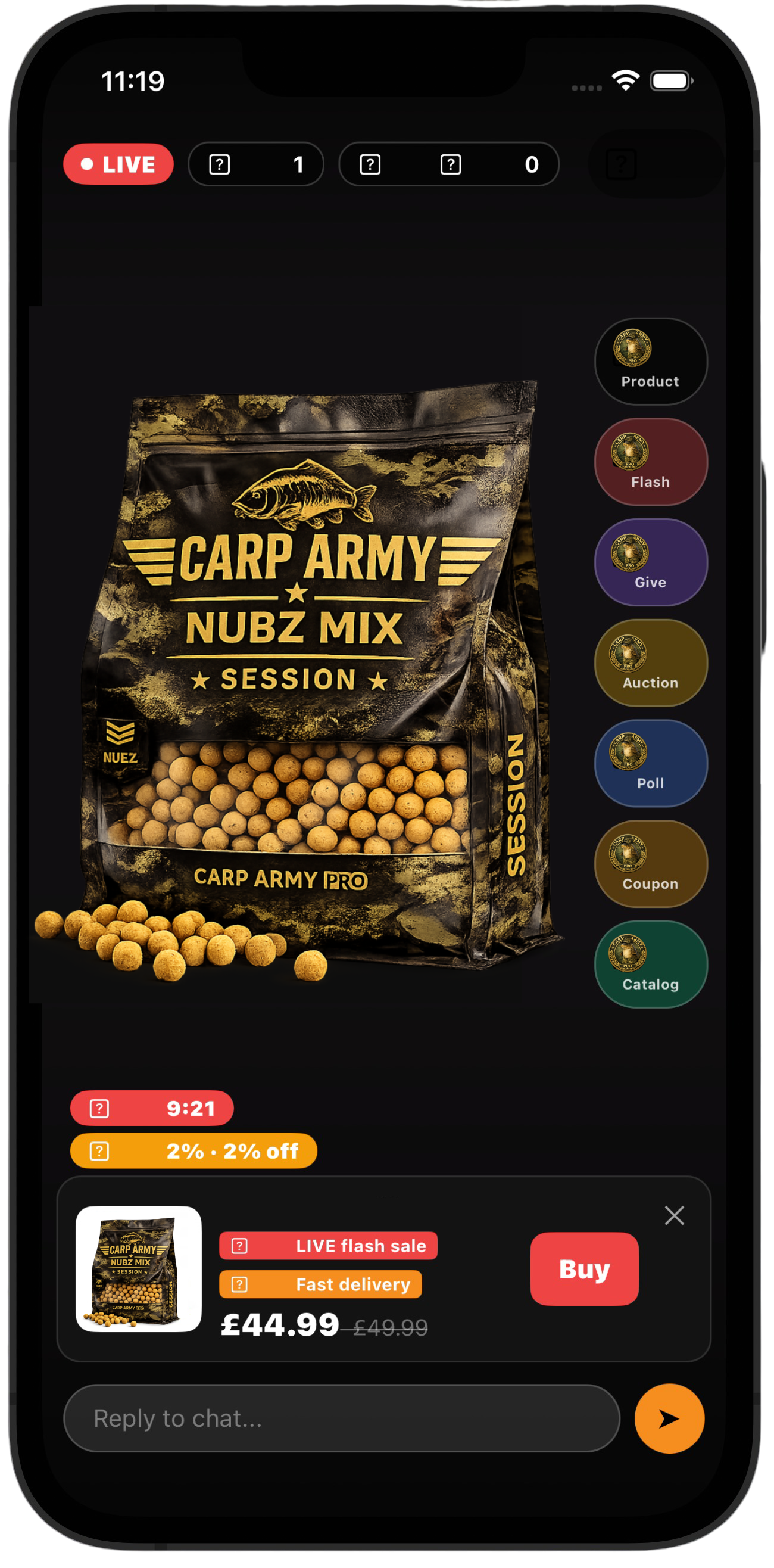 Live Selling